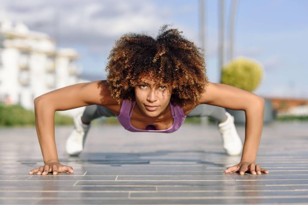 Your Daily Pushup Goals For a Hour Glass Figure